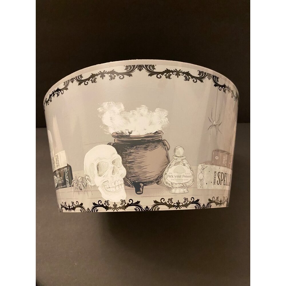 Halloween Party Decor Set For 30 Guests - Plates Napkins Sign Bowls Apothecary - Picture 11 of 16